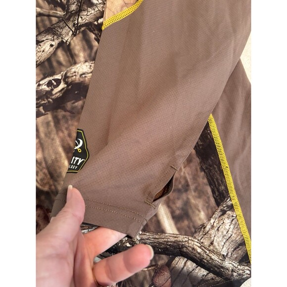 BNWT Scentblocker XLarge XL Long Sleeve Mossy Oak Camo Hunting Shirt Trinity - Picture 10 of 13